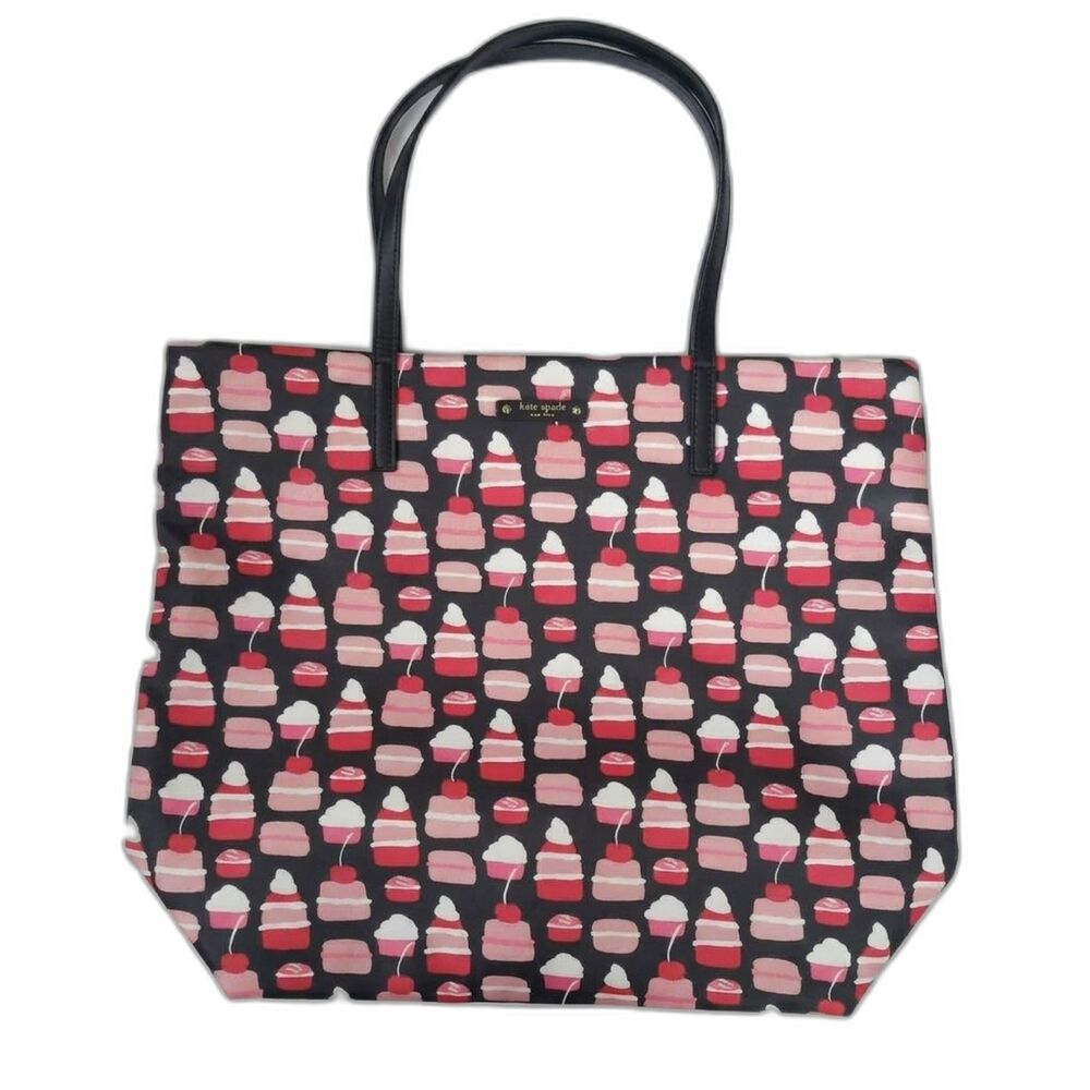 Kate Spade New York Take The Cake Bon Shopper Cupcake Tote Bag